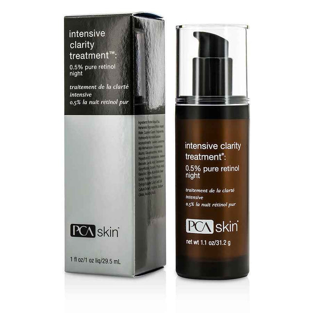 Pca Skin Intensive Clarity Treatment 0.5% Pure Retionl Night 29.5ml/1oz