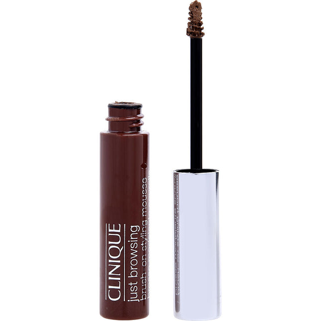 Clinique Just Browsing Brush On Styling Mousse - #02 Light Brown --2ml/0.07oz By Clinique