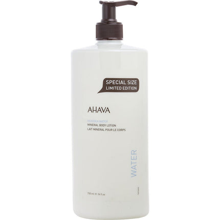Deadsea Water Mineral Body Lotion (limited Edition) --750ml/24oz