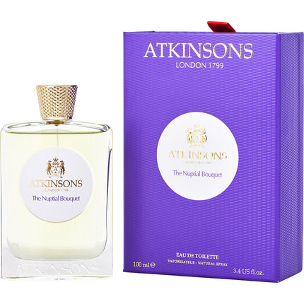 Atkinsons The Nuptial Bouquet By Atkinsons Edt Spray 3.3 Oz