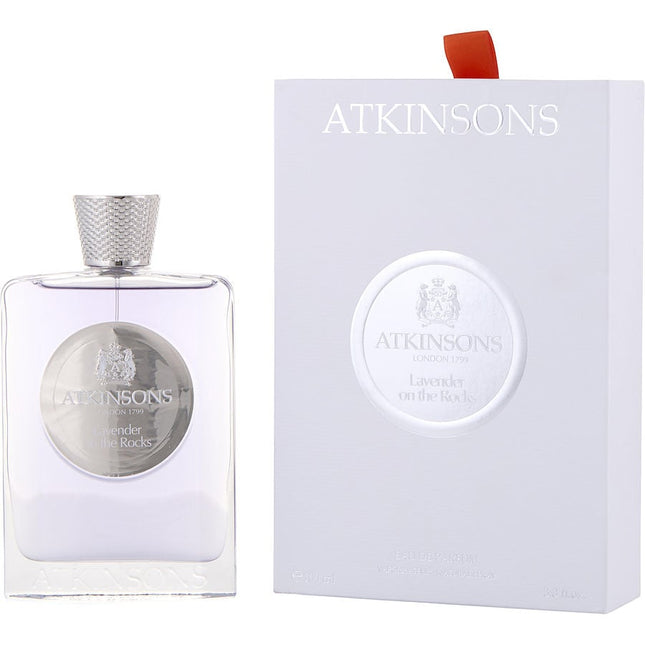 Atkinsons Lavender On The Rocks By Atkinsons Eau De Parfum Spray 3.3 Oz