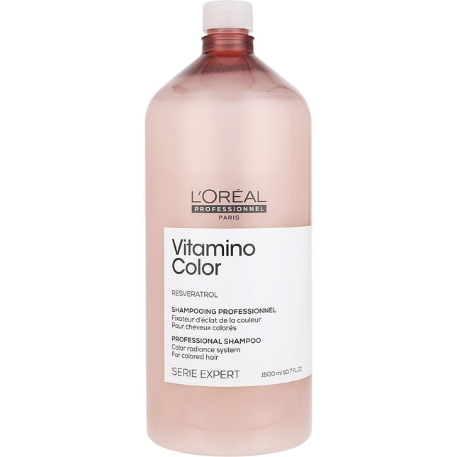 L'Oreal Serie Expert Vitamino Color Shampoo 50 oz