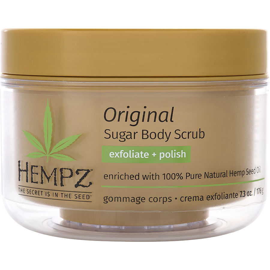 Hempz Original Sugar Body Scrub 176g/7.3oz