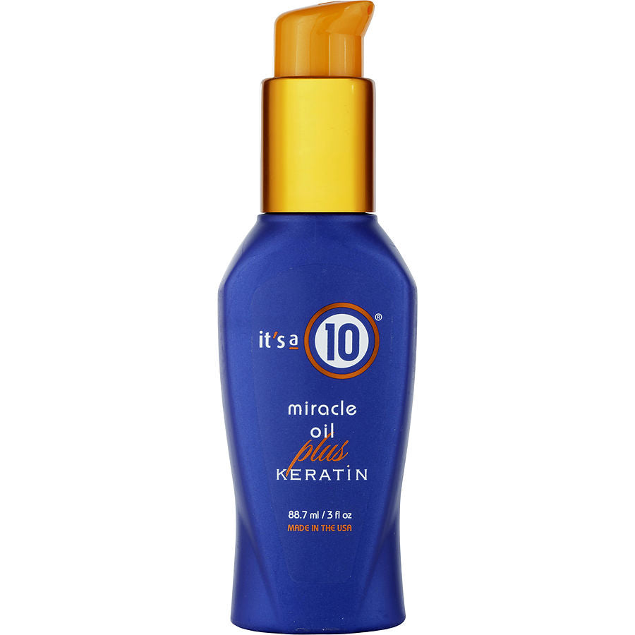 Its A 10 Miracle Oil Plus Keratin 3 oz