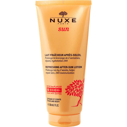 Nuxe Sun Refreshing After-sun Lotion For Face & Body  --200ml/6.7oz