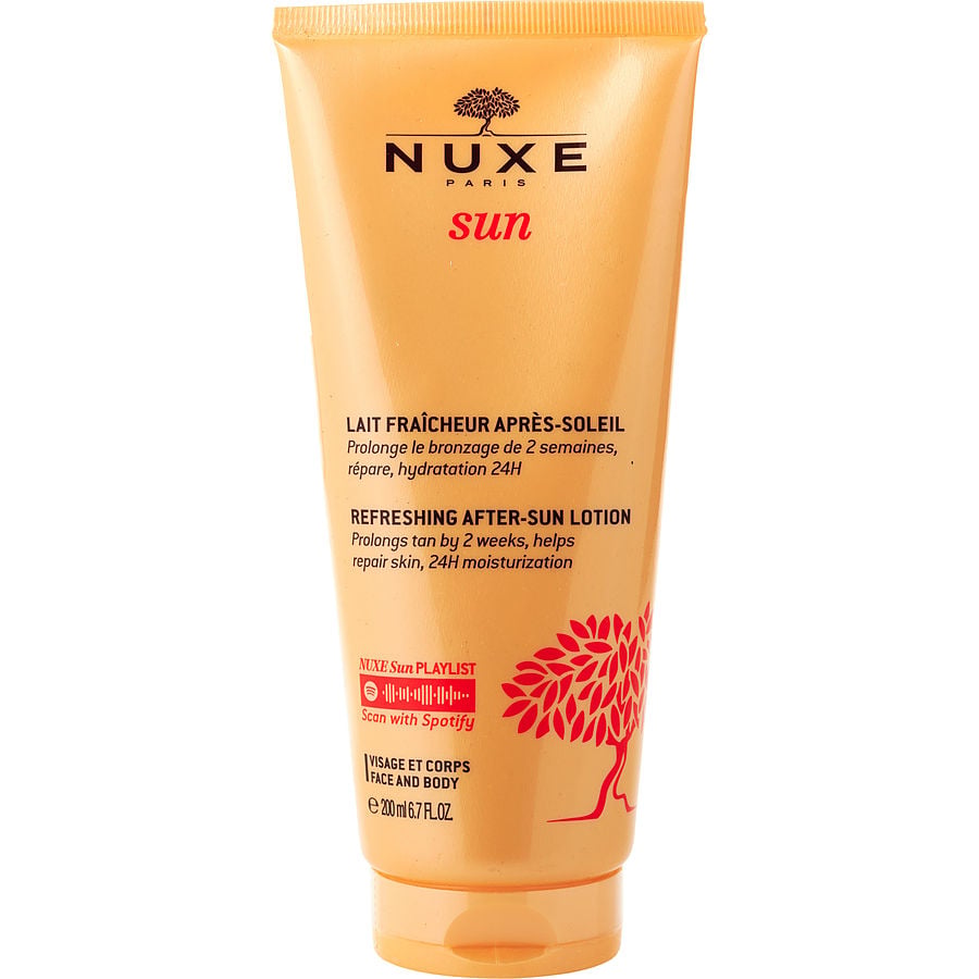 Nuxe Sun Refreshing After-sun Lotion For Face & Body  --200ml/6.7oz Nuxe
