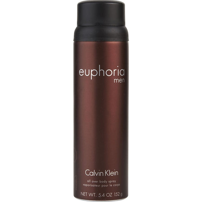 Euphoria Men By Calvin Klein Body Spray 5.4 Oz Calvin Klein