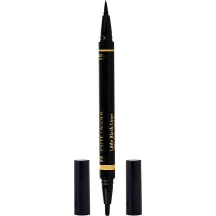 Estee Lauder Little Black Liner (thick + Thin + Ultra Fine) - # 01 Onyx  --9g/0.03oz By Estee Lauder