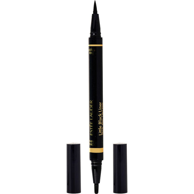 Estee Lauder Little Black Liner (thick + Thin + Ultra Fine) - # 01 Onyx  --9g/0.03oz By Estee Lauder