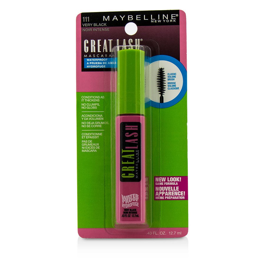 Maybelline Great Lash Waterproof Mascara 12.7ml/0.43oz