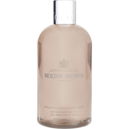 Delicious Rhubarb & Rose Bath & Shower Gel  --300ml/10oz