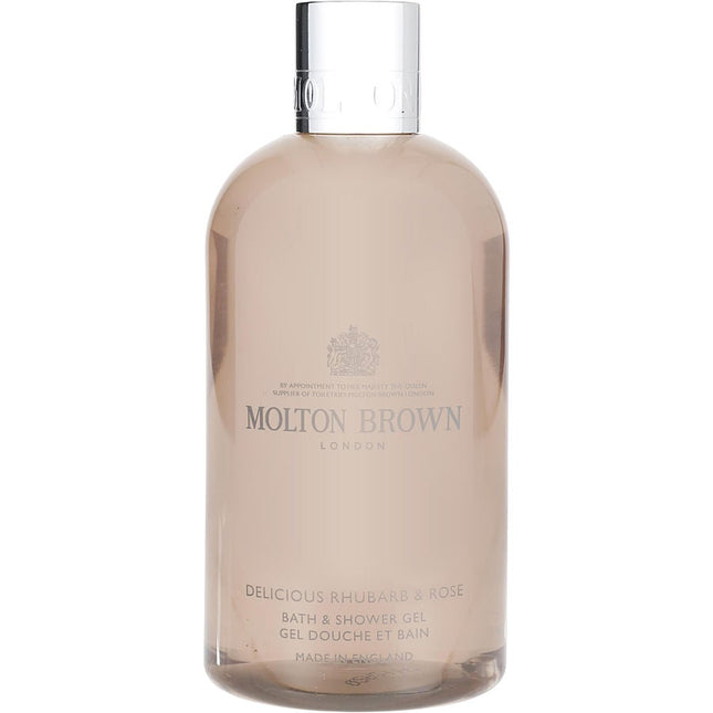 Delicious Rhubarb & Rose Bath & Shower Gel  --300ml/10oz