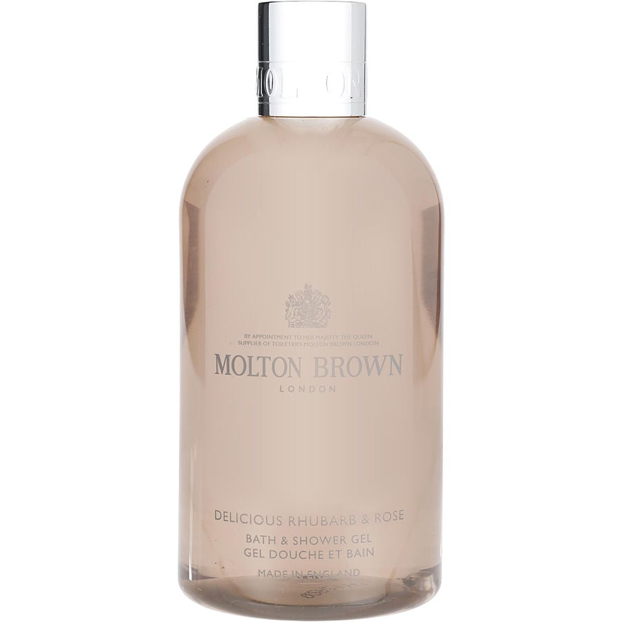 Delicious Rhubarb & Rose Bath & Shower Gel  --300ml/10oz Molton Brown