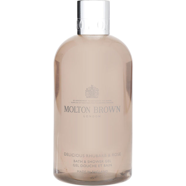 Molton Brown Delicious Rhubarb & Rose Bath Shower Gel 300ml/10oz