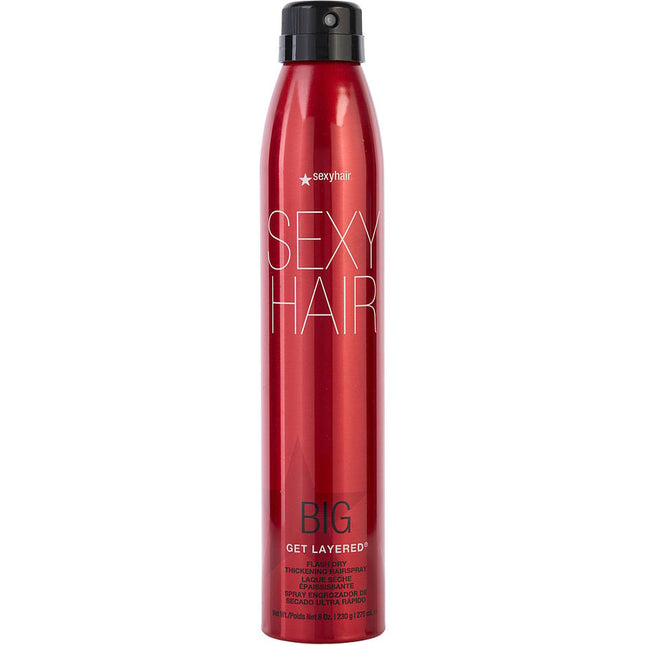 Big Sexy Hair Get Layered Flash Dry Thickening Hairspray 8 Oz Sexy Hair Concepts