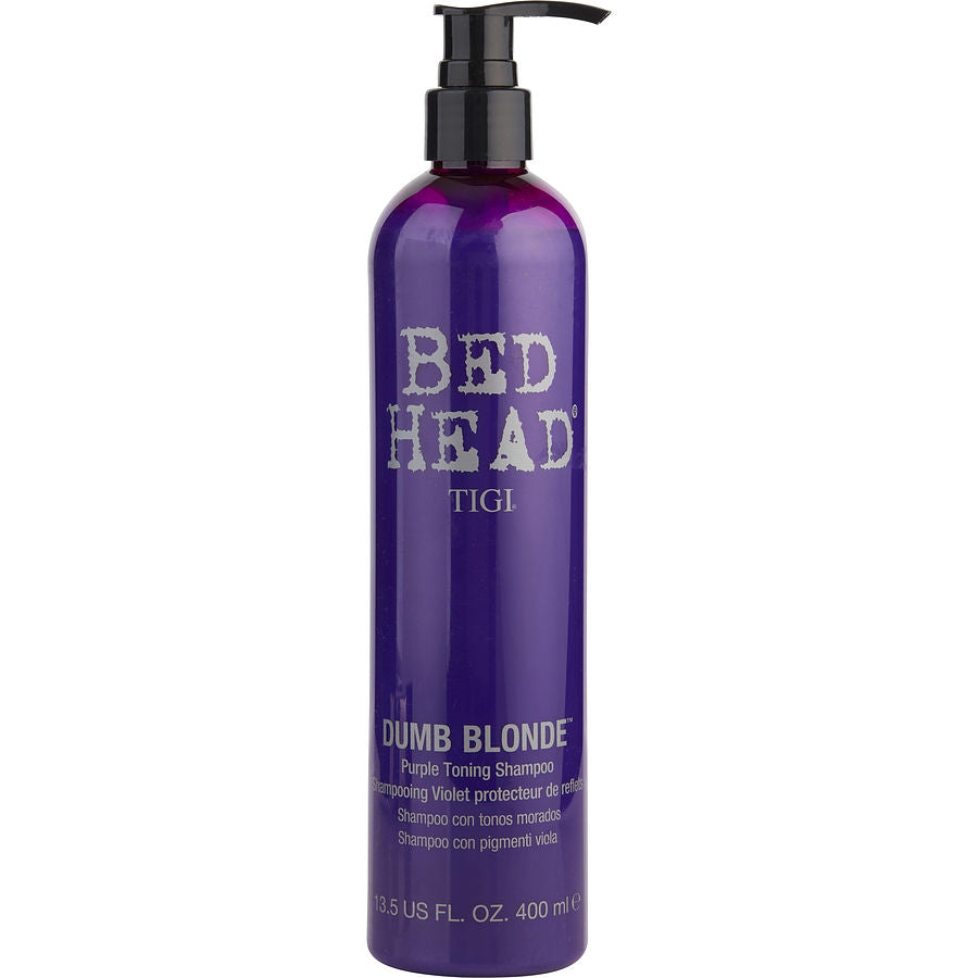 Bed Head Dumb Blonde Purple Toning Shampoo 13.5 oz