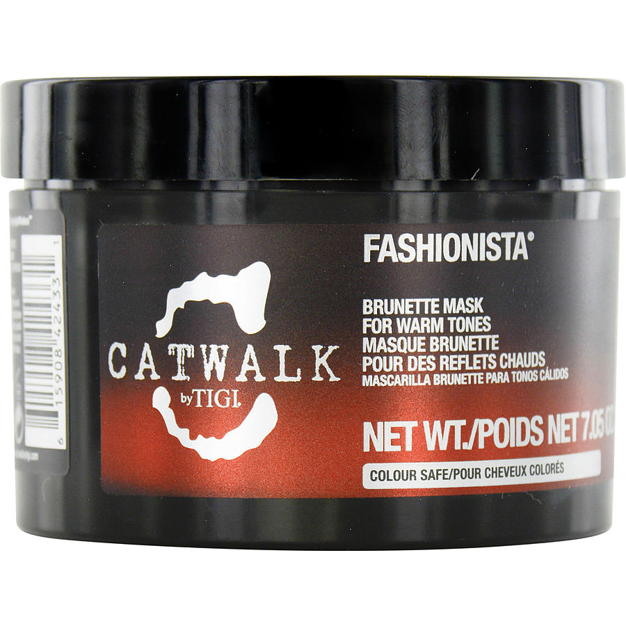 Catwalk Fashionista Brunette Mask For Warm Tones 7.05 oz