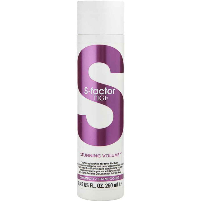 Tigi S Factor Stunning Volume Shampoo 8.5 oz