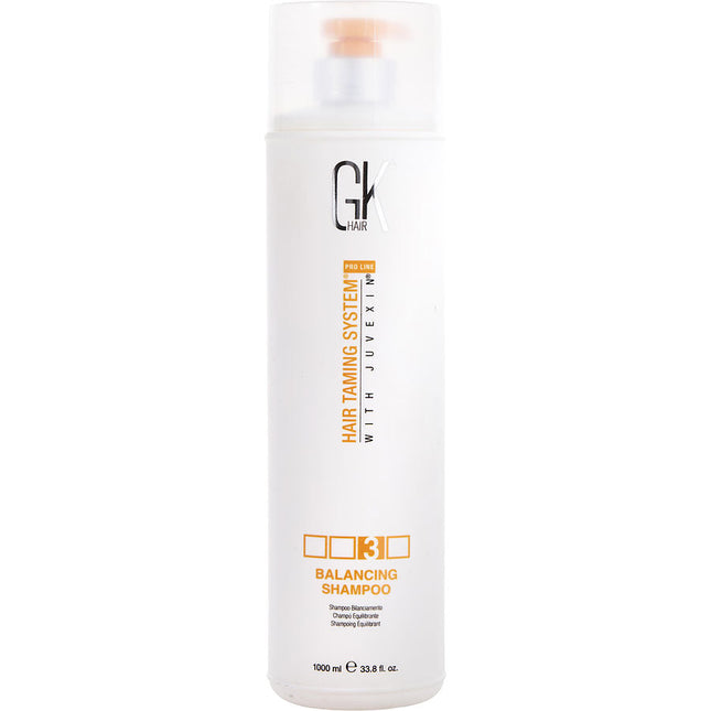 Pro Line Hair Taming System With Juvexin Balancing Shampoo 33.8 Oz Gk Hair