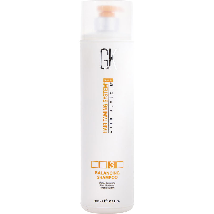 Pro Line Hair Taming System With Juvexin Balancing Shampoo 33.8 Oz Gk Hair