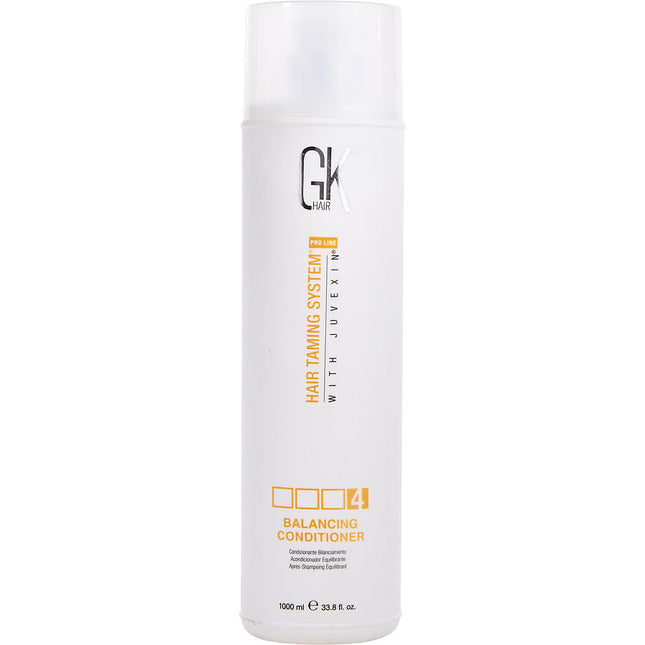 Pro Line Hair Taming System With Juvexin Balancing Conditioner 33.8 Oz Gk Hair