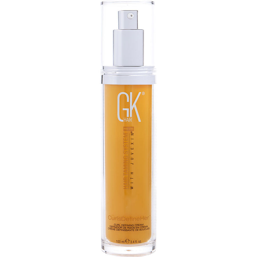 Gk Hair Pro Line Taming System With Juvexin Curls Define Her 3.4 oz