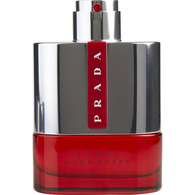 Prada Luna Rossa Sport By Prada Edt Spray 3.4 Oz *tester Prada