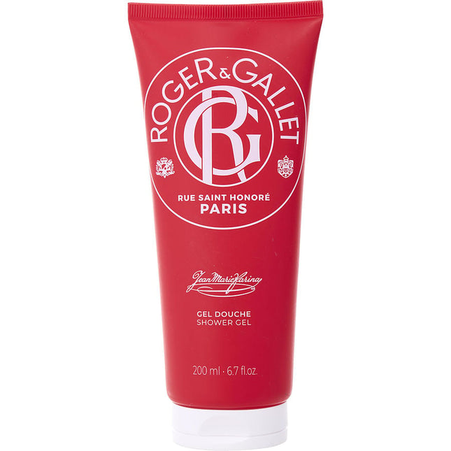 Roger & Gallet Jean Marie Farina By Roger & Gallet Shower Gel 6.7 Oz Roger & Gallet