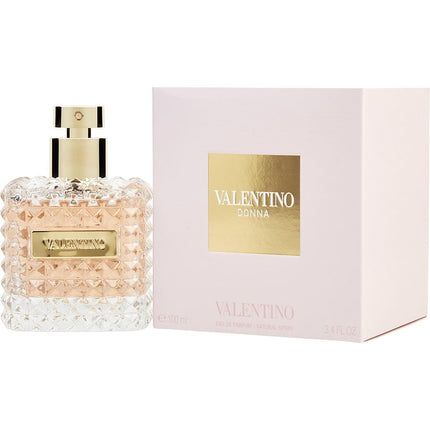Valentino Donna By Valentino Eau De Parfum Spray 3.4 Oz