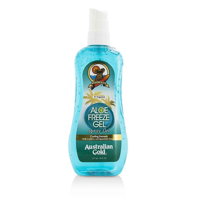 Australian Gold Aloe Freeze Spray Gel With Comfrey And Spearmint Extracts 237ml/8oz