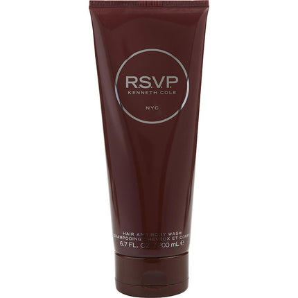 Kenneth Cole Rsvp By Kenneth Cole Hair & Body Wash 6.7 Oz