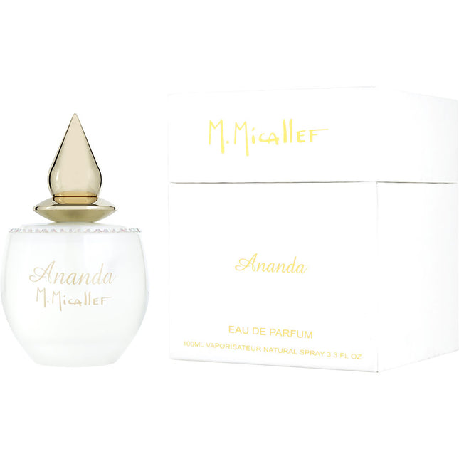 M. Micallef Paris Ananda By Parfums M Micallef Eau De Parfum Spray 3.4 Oz