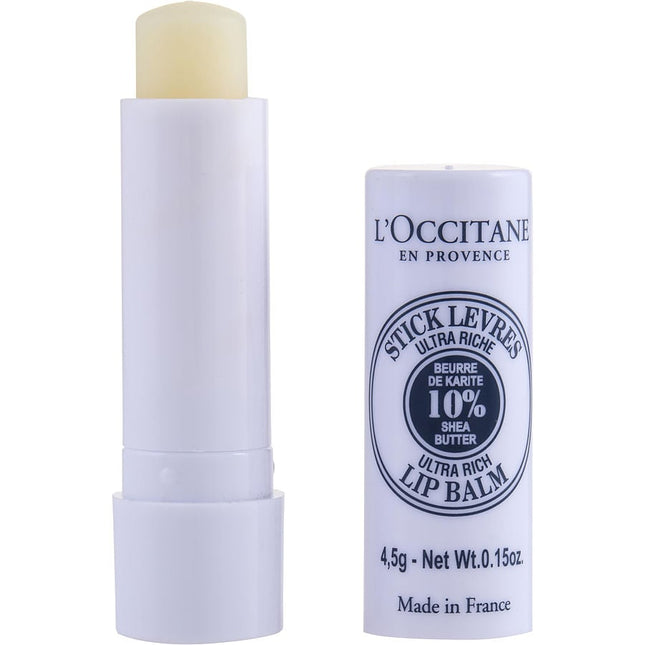 L'Occitane Shea Butter Ultra Rich Lip Balm 4.5g/0.15oz
