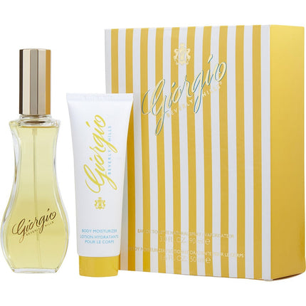 Giorgio Beverly Hills Gift Set Giorgio By Giorgio Beverly Hills