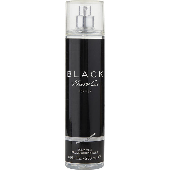 Kenneth Cole Black By Kenneth Cole Body Mist 8 Oz Kenneth Cole