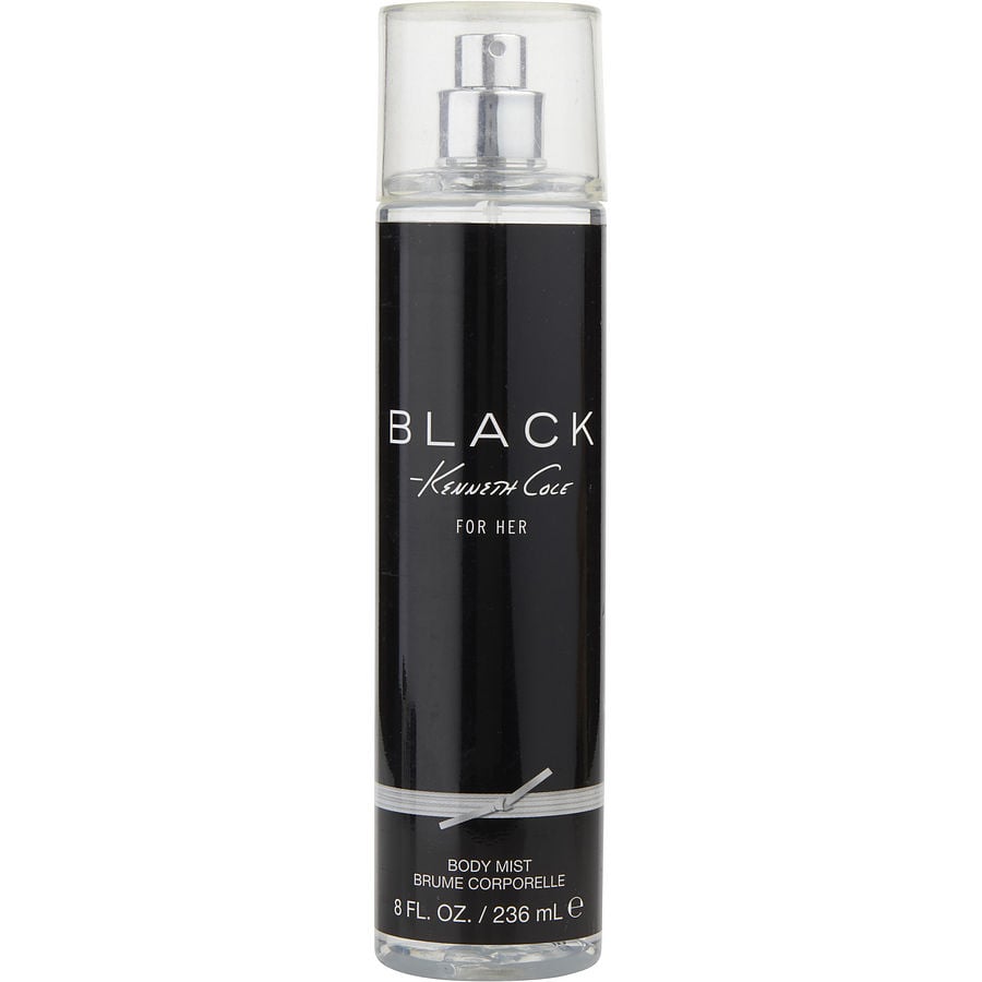 Kenneth Cole Black By Kenneth Cole Body Mist 8 Oz Kenneth Cole