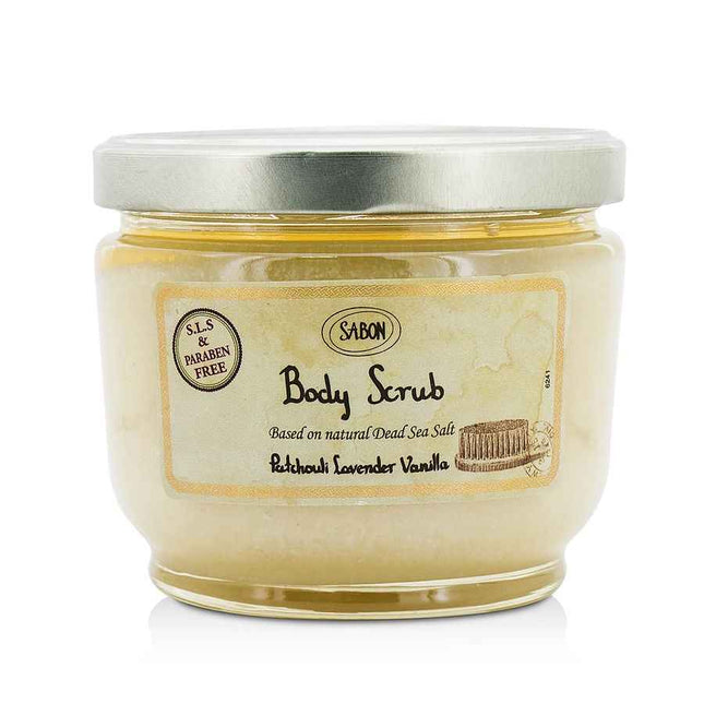 Sabon Body Scrub - Patchouli Lavender Vanilla 600g/21.2oz