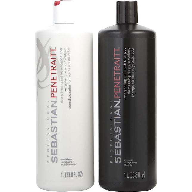 Sebastian Penetraitt Shampoo And Conditioner 1000 ml Duo