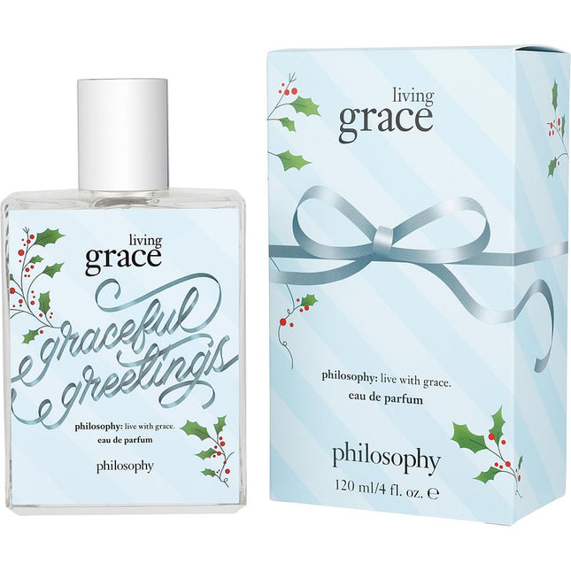 Philosophy Living Grace By Philosophy Eau De Parfum Spray 4 Oz