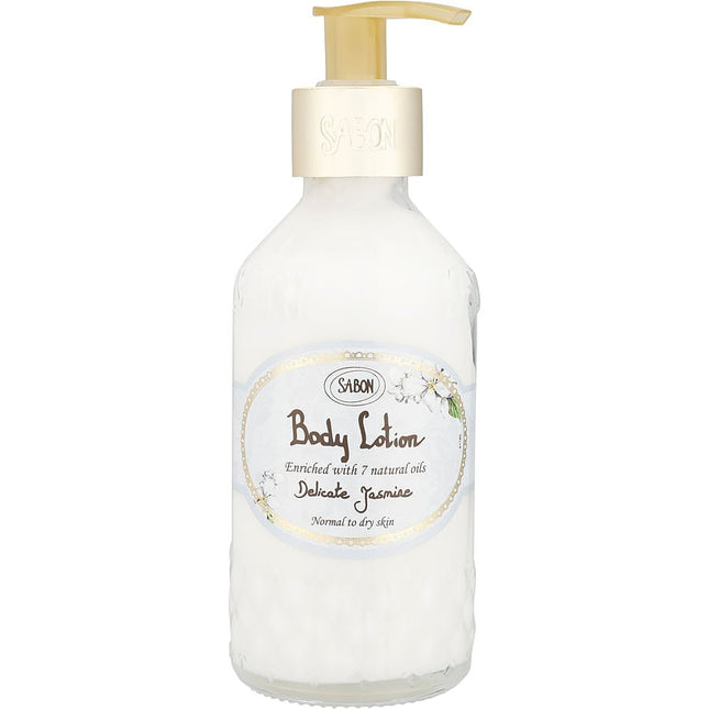 Body Lotion - Delicate Jasmine (with Pump)  --200ml/7oz