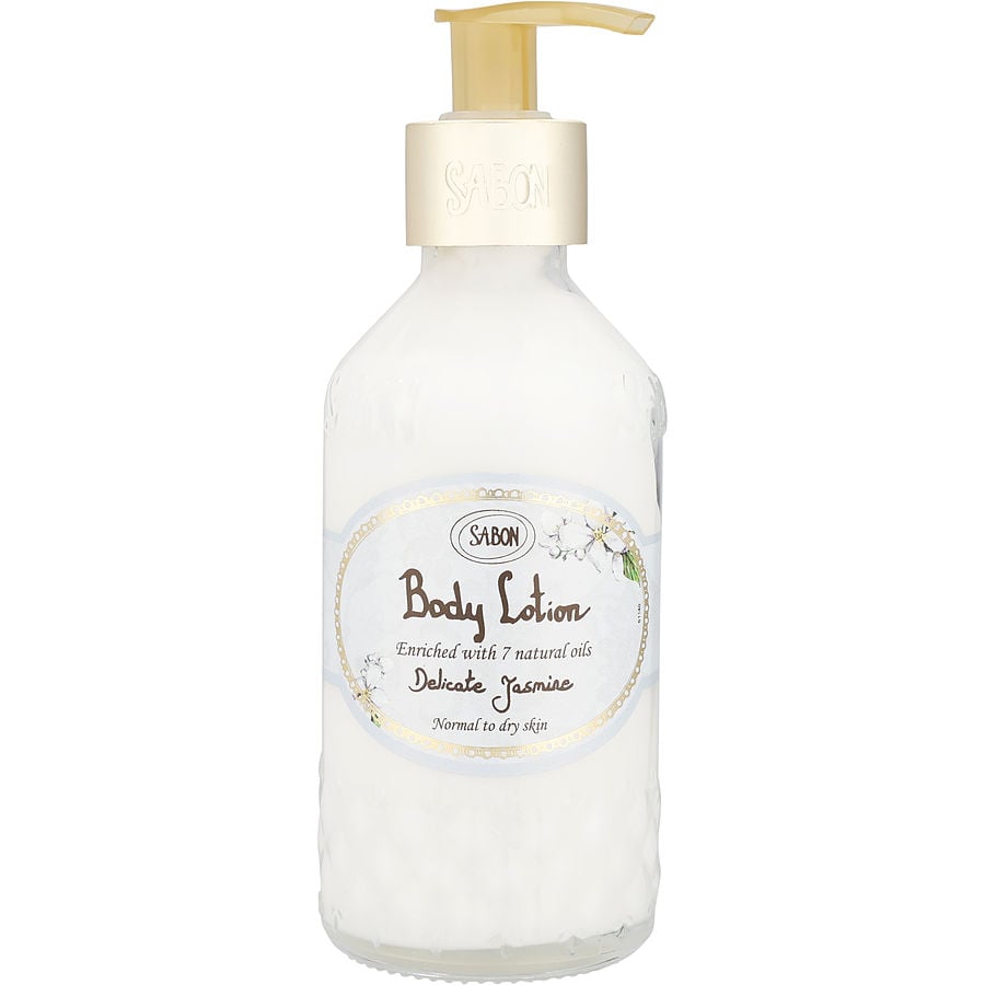 Body Lotion - Delicate Jasmine (with Pump)  --200ml/7oz Sabon