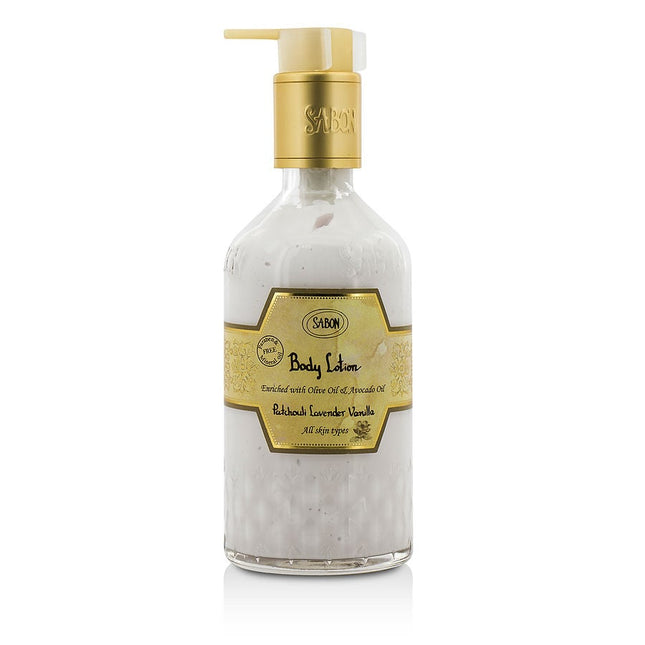 Body Lotion - Patchouli Lavender Vanilla (with Pump)  --200ml/7oz Sabon