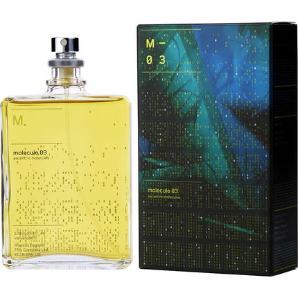 Escentric Molecule 03 By Escentric Molecules Edt Spray 3.5 Oz