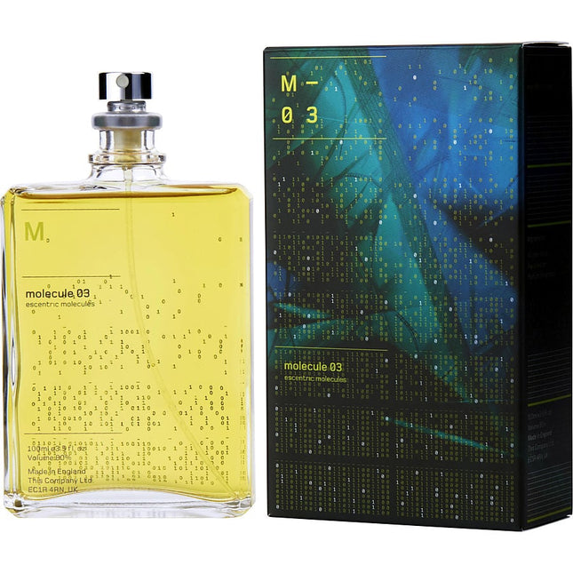 Escentric Molecule 03 By Escentric Molecules Edt Spray 3.5 Oz