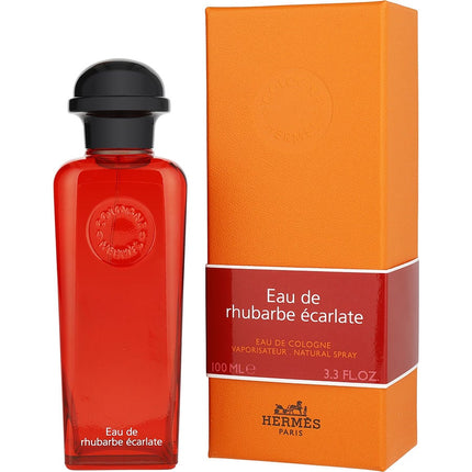 Hermes Eau De Rhubarbe Ecarlate By Hermes Eau De Cologne Spray 3.3 Oz
