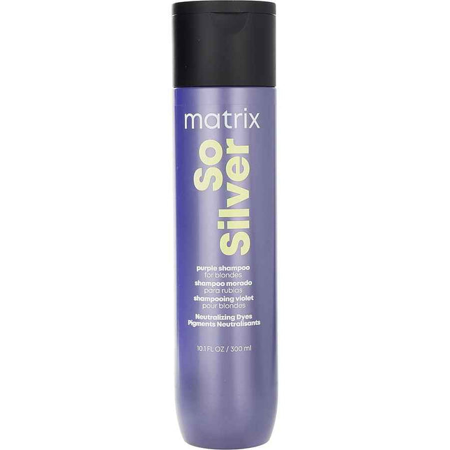 Total Results So Silver Color Obsessed Shampoo 10.1 oz