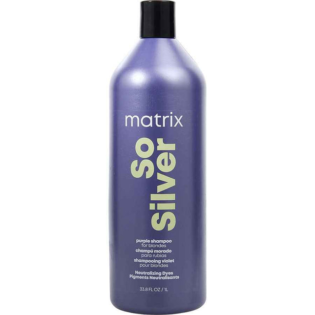 Total Results So Silver Shampoo (Packaging May Vary) 33.8 oz