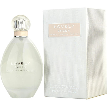 Lovely Sheer Sarah Jessica Parker By Sarah Jessica Parker Eau De Parfum Spray 3.4 Oz