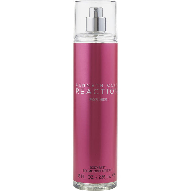 Kenneth Cole Reaction By Kenneth Cole Body Mist 8 Oz Kenneth Cole