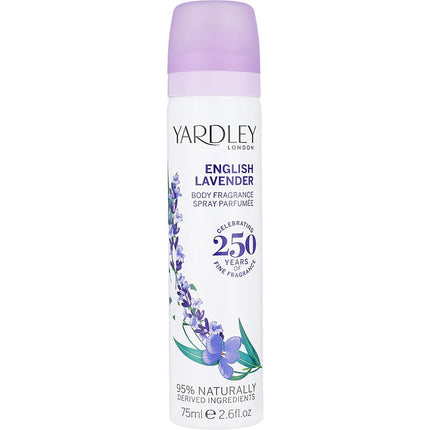 Yardley English Lavender By Yardley Body Spray 2.6 Oz (new Packaging)